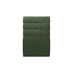 Sommeil de plomb Tête de lit capitonnée - Kaki