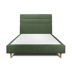 Sommeil de plomb Lit 2 places - Vert