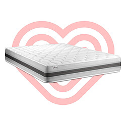 VITALIT Matelas VITALSPRING RECOVER 200x200 pas cher