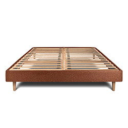 Sommeil de plomb Sommier Kit - Terracotta 160x200 H29cm