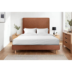 Sommeil de plomb Sommier Kit Bouclette Terracotta 140x200 cm pas cher