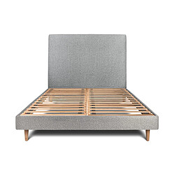 Sommeil de plomb Sommeil-de-Plomb Lit 140x190cm - Gris