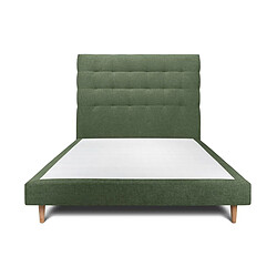 Lit Sommeil de plomb - 140x190 cm - Vert