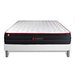 Avis SOMNESS Boost 180x200 - Blanc
