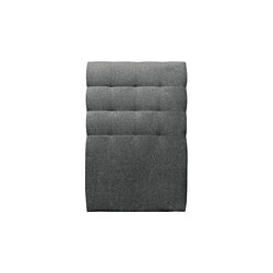 Sommeil de plomb Tête de lit capitonnée - Anthracite