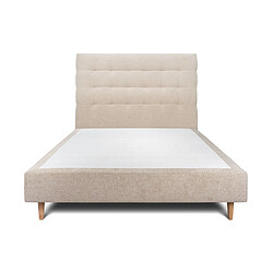 Sommeil de plomb Lit 2 personnes - Beige