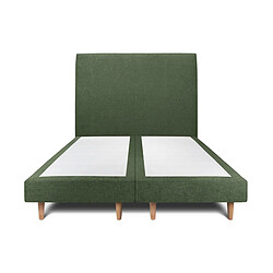 Sommeil de plomb Sommeil-de-plomb Lit 160x200cm - Vert