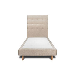 Sommeil de plomb SOMMEIL-DE-PLOMB Lit 90x190 - Beige brun