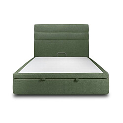 Sommeil de plomb Lit coffre 140x190 - Vert