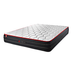 Somness Matelas BOOST ressorts ensachés et mémoire de forme 140x200