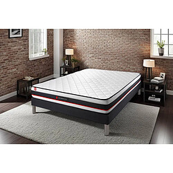 SOMNESS FORM - Matelas 90×200 cm + sommier
