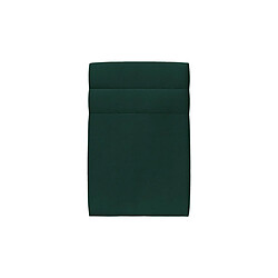 Sommeil de plomb Tête de lit velours - Vert