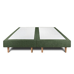 Avis Sommeil de plomb Lit 2 places - Vert