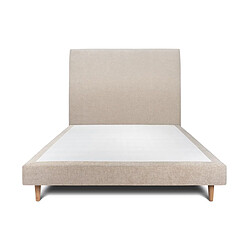 Sommeil de plomb Lit 2 places d'appoint - Beige