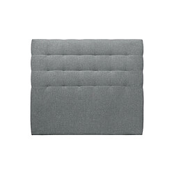 Sommeil de plomb Tête de lit capitonnée - Gris anthracite 140 cm