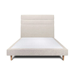 Sommeil de plomb Lit d'appoint 2 places - Beige