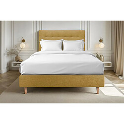 Acheter Sommeil de plomb Tête de lit capitonnée - Jaune