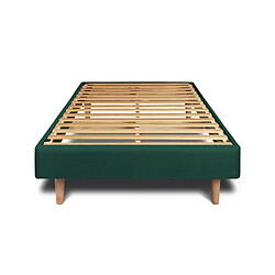Sommeil de plomb Sommier 90x190 - Vert