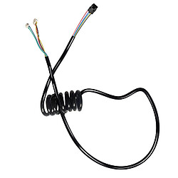 E-Twow Câble de Données Original pour E-Twow V1 Prise Carrée 6 Broches Noir