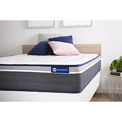 ACTISOM Matelas Latex Mémoire de Forme 90x200