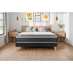 Avis VITALIT SOMMEIL-DE-PLOMB VITAL'SOM - Noir 100x200 cm