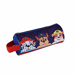 THE PAW PATROL Fourre-tout rond - Bleu