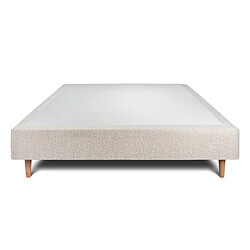 Sommeil de plomb Sommier tapissier - Beige