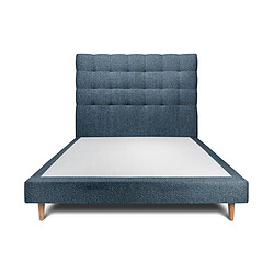 Sommeil de plomb Lit 2 places - Bleu