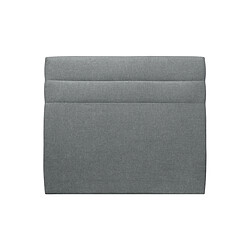 Sommeil de plomb Tête de lit design tissu - Anthracite