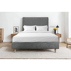 Acheter Sommeil de plomb Tête de lit tapissée - Anthracite