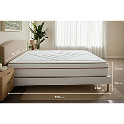Marmottes & Co Ensemble LE PAISIBLE 90x200cm pas cher