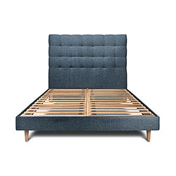 Sommeil de plomb Sommeil-de-Plomb Lit 140x190cm - Bleu