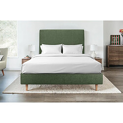 Acheter Sommeil de plomb Tête de lit tissu - Kaki