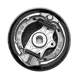 E-Twow Tambour de frein Original avec cache plastique pour Trottinette E-Twow Noir