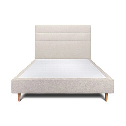 Sommeil de plomb Sommeil-de-Plomb Lit 140x190cm - Beige clair