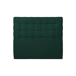 Sommeil de plomb Tête de lit capitonnée velours - Vert