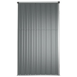 Avis Helloshop26 Abri jardin 2.25×0.89×1.61m - 1m²