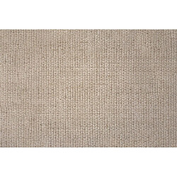Sommeil de plomb Sommeil-de-Plomb Lit 90x190cm Lit avec tête de lit lignes tissu - Sommier tapissier - Beige brun - Structure bois massif