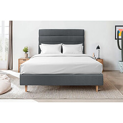 Acheter Sommeil de plomb Tête de lit 140 - Anthracite