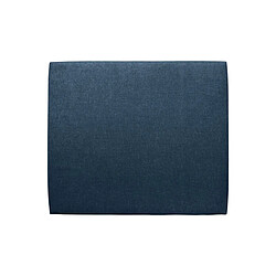 Sommeil de plomb Tête de lit Tissu Bleu 140 cm