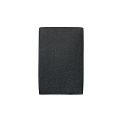 Sommeil de plomb Tete de lit Bouclette 90 cm - Noir