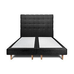 Sommeil de plomb Lit pliant 2 places - Noir