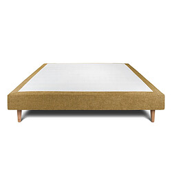 Sommeil de plomb Sommier tapissier - Jaune