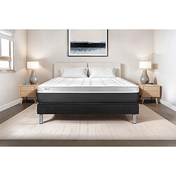 Vitalit Vital SOFT 140x190 - Sommier Kit Noir