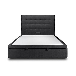 Sommeil de plomb SOMMEIL-DE-PLOMB Lit Coffre Capitonnée Tissu 140x190cm