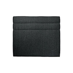 SOMMEIL DE PLOMB Tête de lit Bouclette - Noir 160 cm