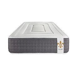 LITIER DELUXE Matelas Le Vingt-Six 90 x 200 cm