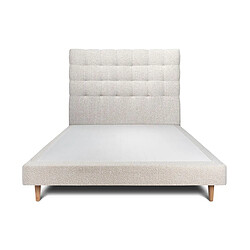Sommeil de plomb Lit d'appoint tapissier - Beige