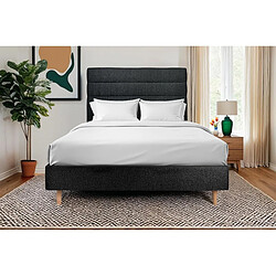 Acheter Sommeil de plomb tête de lit bouclette - Noir