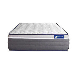 Actisom Matelas 80 x 200 Latex + Mémoire de Forme